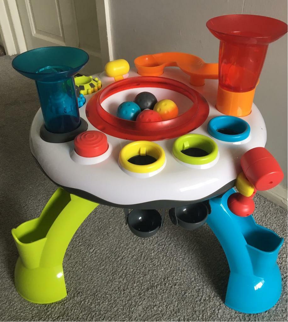 little senses lights and sounds activity table